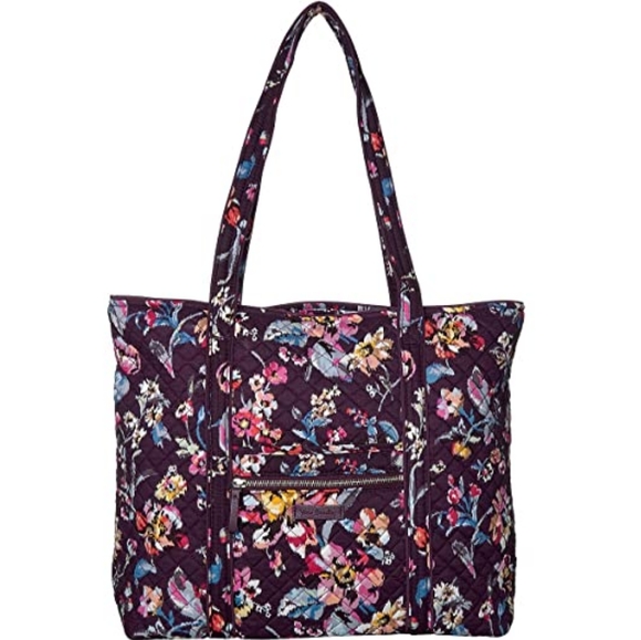 iconic small vera tote
